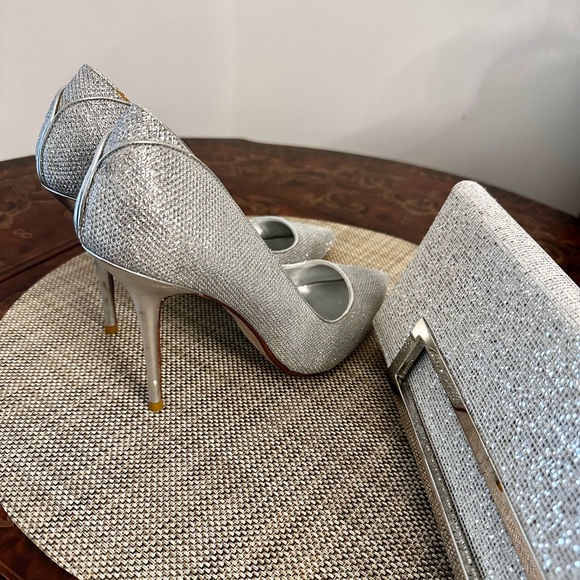 Shoes/Heels -  rand: Dune London - Silver - size 39 - Picture 3 of 4